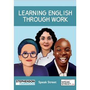 Learning English through work by Bevan