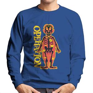 Operation Patient X Ray Men's Sweatshirt