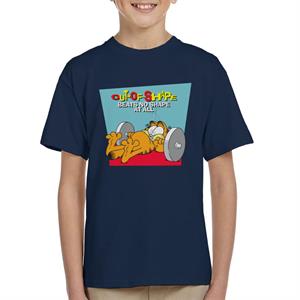 Garfield Out Of Shape Kid's T-Shirt