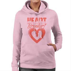 Operation Heart Breaker Heart Women's Hooded Sweatshirt