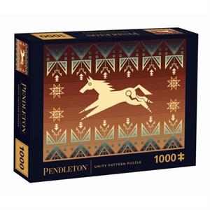 Pendleton Unity Pattern 1000Piece Puzzle by Pendleton Woolen Mills