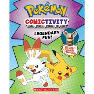 Comictivity 2 Legendary Fun by Scholastic