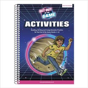 Phonic Books Get Out of the Game Activities by Phonic Books