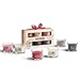 Yankee Candle Votive Candle Gift Set 6 x 37g Votive Candle (Snow Globe Wonderland, Snowflake Kisses, Peppermint Pinwheels, White Spruce & Grapefruit, Silver Sage & Pine and Smoked Vanilla & Cashmere)-2