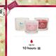Yankee Candle Votive Candle Gift Set 6 x 37g Votive Candle (Snow Globe Wonderland, Snowflake Kisses, Peppermint Pinwheels, White Spruce & Grapefruit, Silver Sage & Pine and Smoked Vanilla & Cashmere)-4