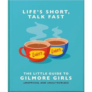 Lifes Short Talk Fast by Orange Hippo