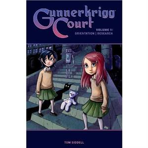 Gunnerkrigg Court Volume 1 Limited Edition by Tom Siddell