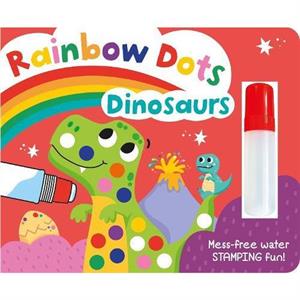 Rainbow Dots Dinosaurs by Holly Hall