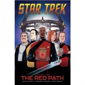 Star Trek Vol. 2 The Red Path by Jackson Lanzing