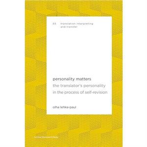 Personality Matters by Olha LehkaPaul LehkaPaul