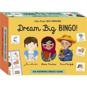 Little People BIG DREAMS Dream Big BINGO by Maria Isabel Sanchez Vegara