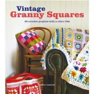 Vintage Granny Squares by Emma Varnam