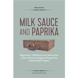 Milk Sauce and Paprika by Vera Hajto