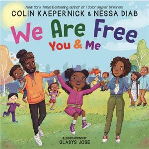 We Are Free You and Me by Nessa Diab