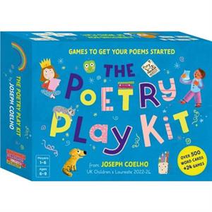 Poetry Play Kit by Joseph Coelho