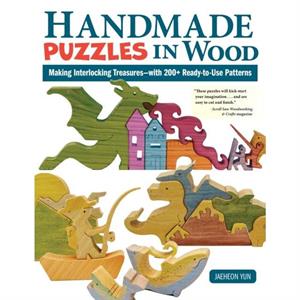 Handmade Puzzles in Wood by Jaeheon Yun