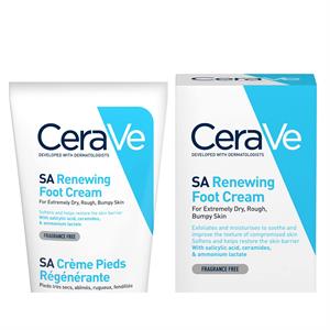CeraVe SA Renewing Foot Cream 88ml