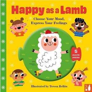 Happy as a Lamb by Mama Makes Books