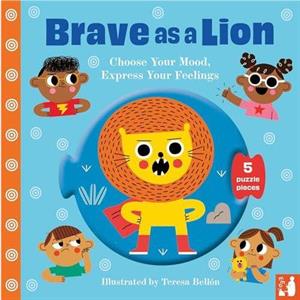 Brave as a Lion by Mama Makes Books