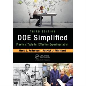 DOE Simplified by Whitcomb & Patrick J. StatEase & Inc. & Minneapolis & Minnesota & USA