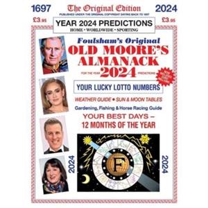 Old Moores Almanac 2024 by Francis Moore