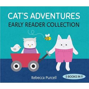 Cats Adventures by Rebecca Purcell