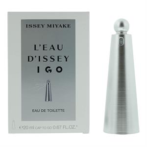 Issey Miyake LEau dIssey Igo Eau de Toilette 20ml Cap To Go