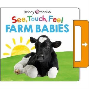 See Touch Feel Farm Babies by Roger Priddy