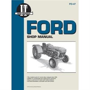 Ford Diesel Models 32304830 Tractor Service Repair Manual by Haynes Publishing