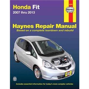 Honda Fit by Haynes Publishing