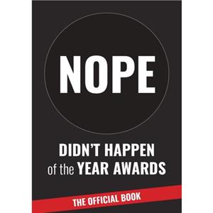 Didnt Happen of the Year Awards  The Official Book by Harry Barnes