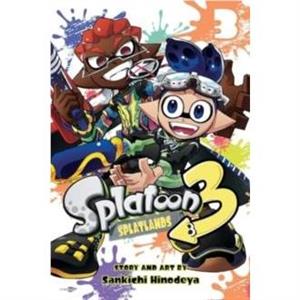 Splatoon 3 Splatlands Vol. 3 by Sankichi Hinodeya