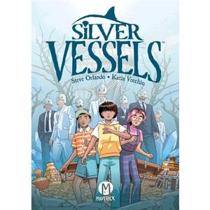 Silver Vessels by Steve Orlando