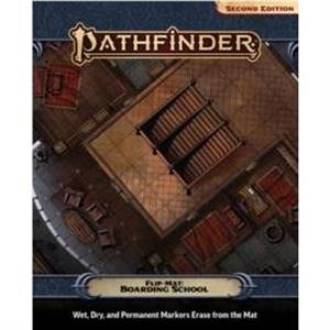 Pathfinder FlipMat Boarding School by Stephen RadneyMacFarland