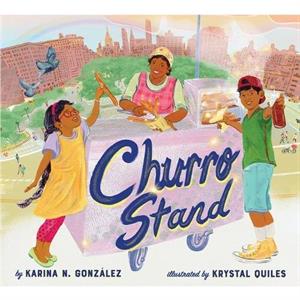 Churro Stand by Karina N. Gonzalez