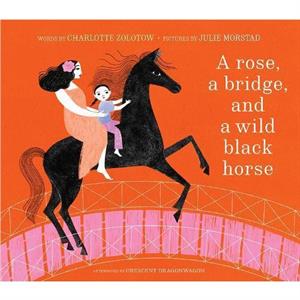 A Rose a Bridge and a Wild Black Horse by Charlotte Zolotow