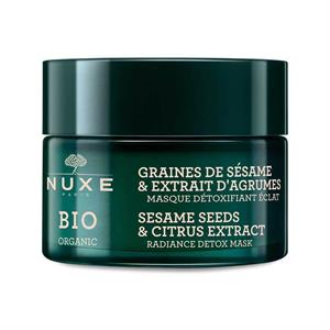 Nuxe Bio Organic Sesame Seeds & Citrus Extract Radiance Detox Mask 50ml