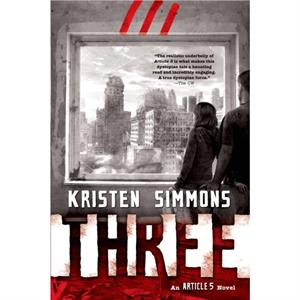 Three by Kristen Simmons