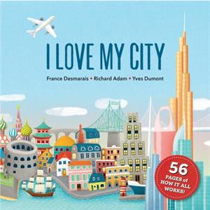 I Love My City by Richard Adam