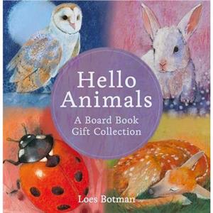 Hello Animals A Board Book Gift Collection by Loes Botman