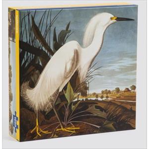 Snowy Egret James Audubon 1000Piece Puzzle by John James Audubon