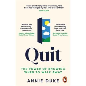 Quit by Annie Duke