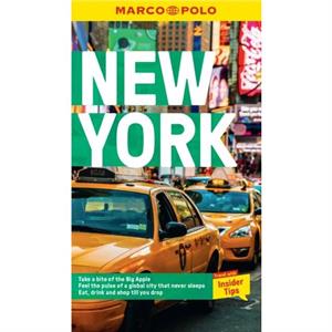 New York Marco Polo Pocket Travel Guide  with pull out map by Marco Polo