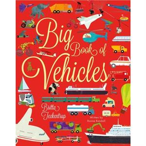 Big Book of Vehicles by Ronne Randall