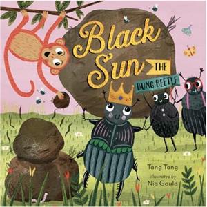 Black Sun the Dung Beetle by Tang Tang