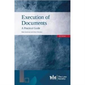 Execution of Documents by Victor Woroner