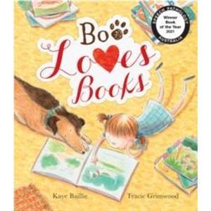 Boo Loves Books by Kaye Baillie