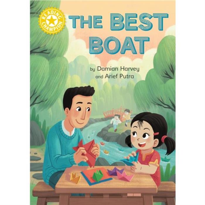 Reading Champion The Best Boat By Damian Harvey - Shopontv