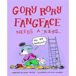 Gory Rory Fangface Needs a Kiss by Ziggy Hanaor