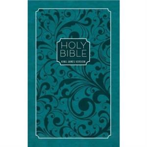 KJV Holy Bible Zip Turquoise by Broadstreet Publishing